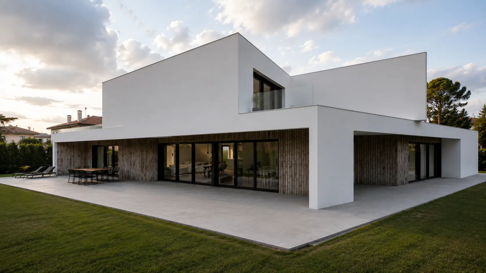 Moradia Vila Alegre — Projeto