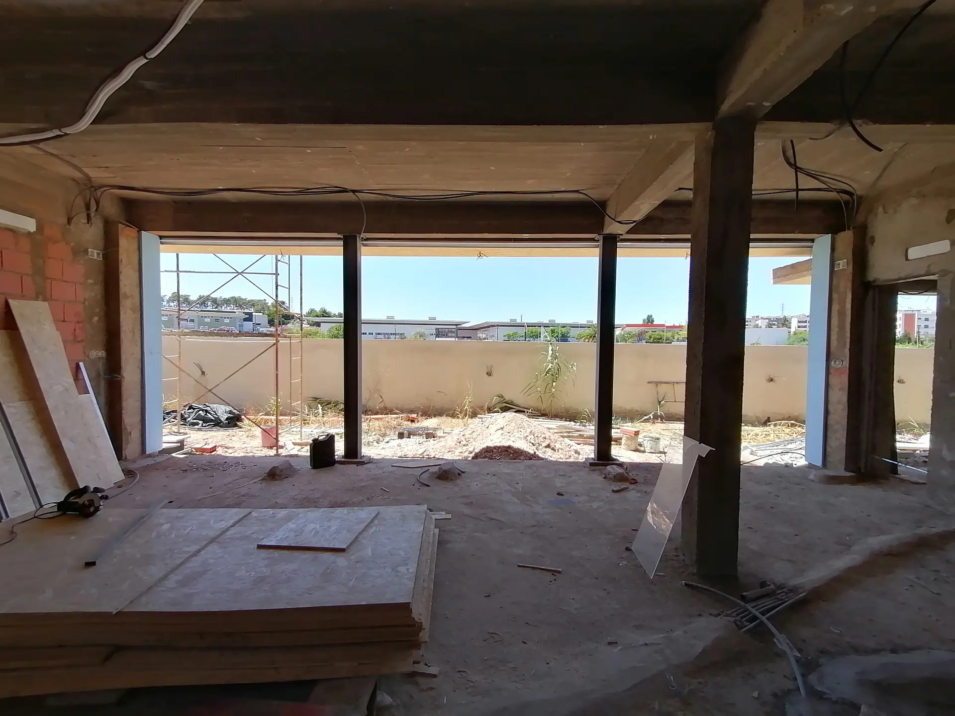 Moradias Geminadas Quinta dos Anjos — Alvenaria