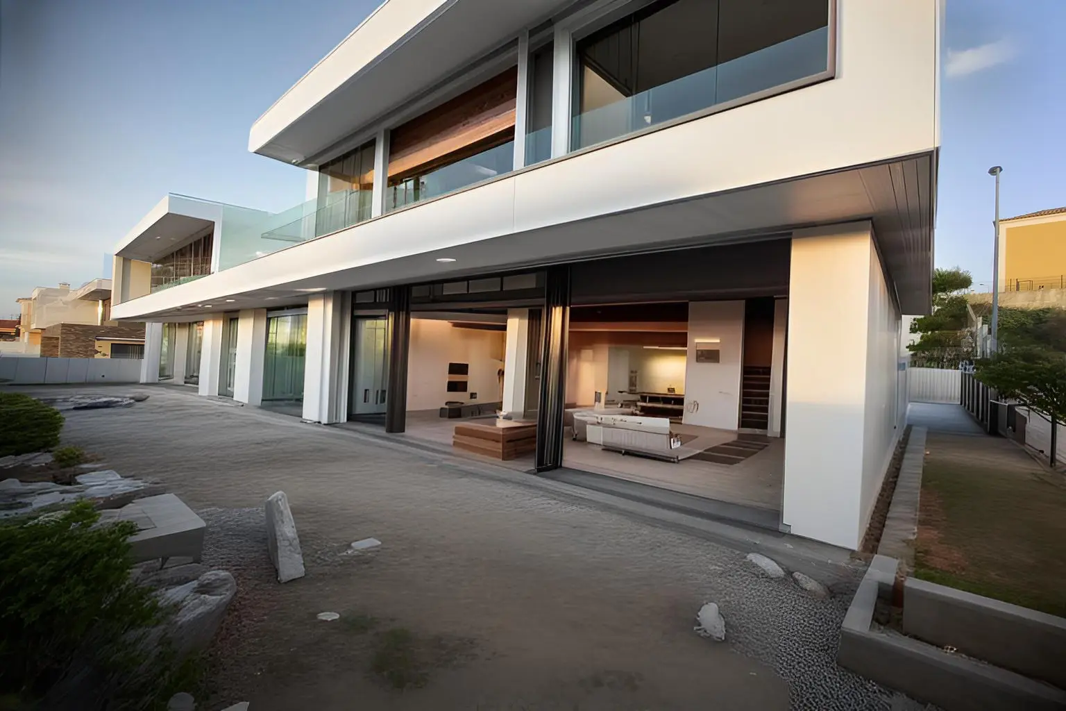 Moradias Geminadas Quinta dos Anjos — Projeto