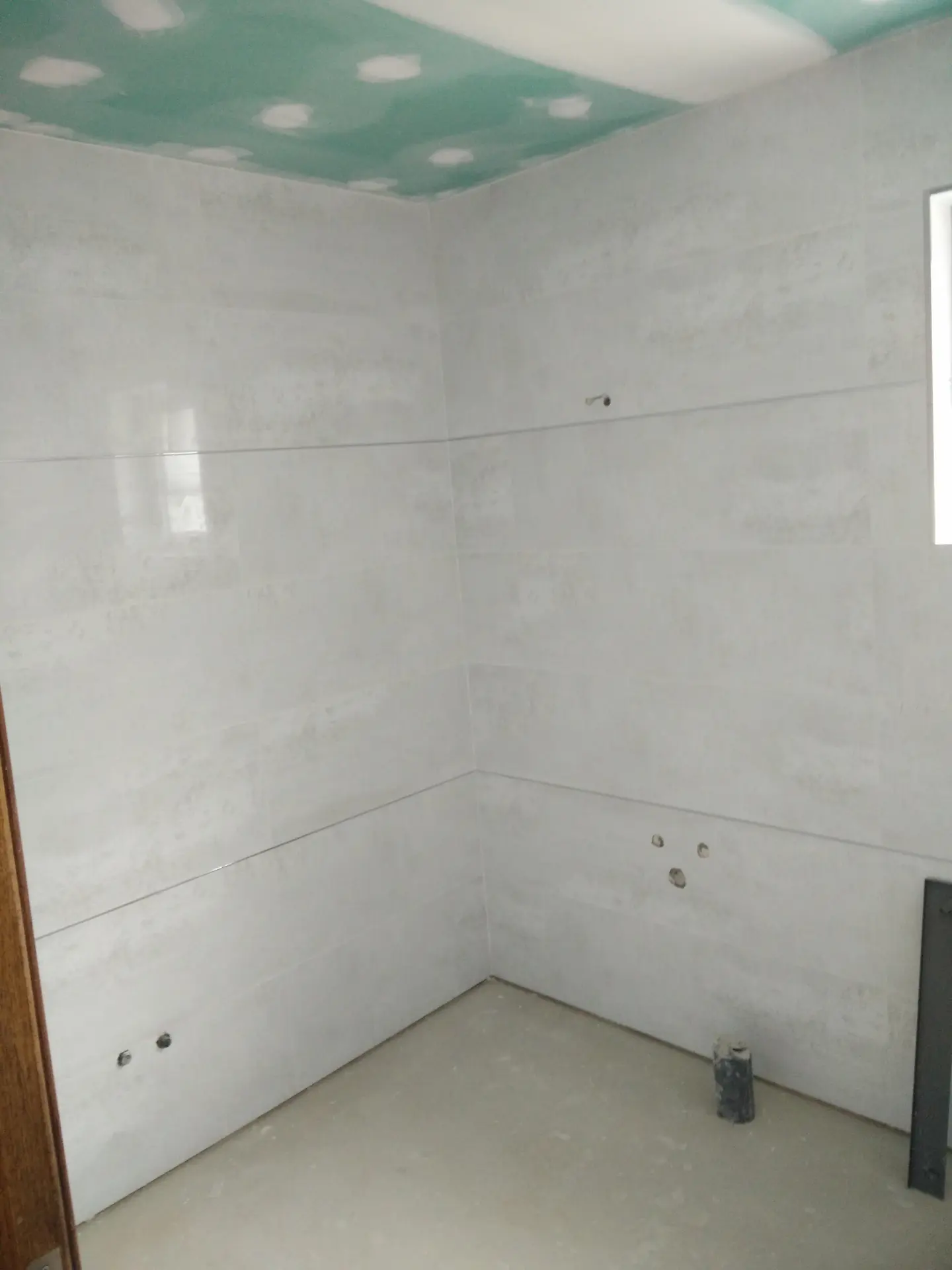 Remodelação de Moradia em Belverde — Revestimentos